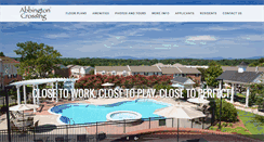 Desktop Screenshot of abbingtoncrossing.com